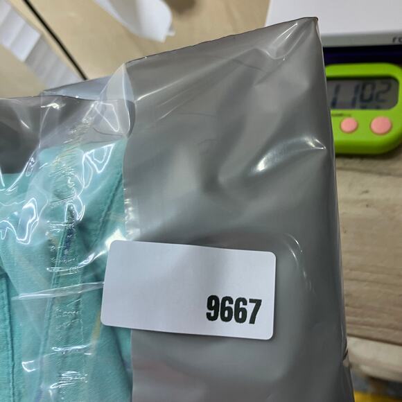 Woolrich Button Down Shirt Mens Large Green Striped Short Sleeve Casual Outdoor - Picture 10 of 10